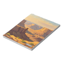 Bloc De Notas Desert Canyons