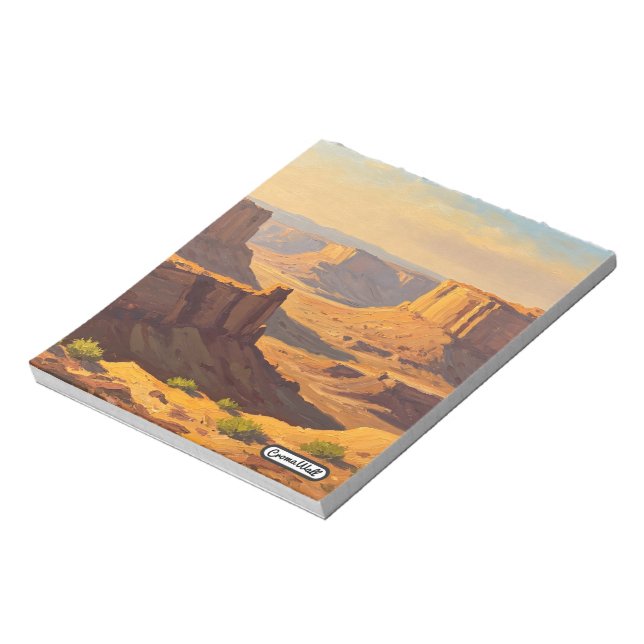 Bloc De Notas Desert Canyons (Lado Izquierdo)