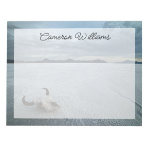 Bloc De Notas Desiertos   Bonneville Salt Flats Utah