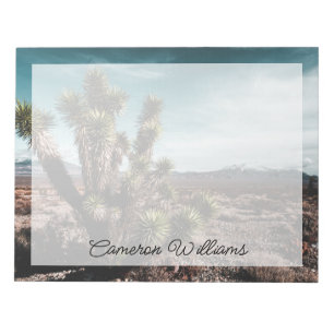 Bloc De Notas Desiertos Cholla Cactus