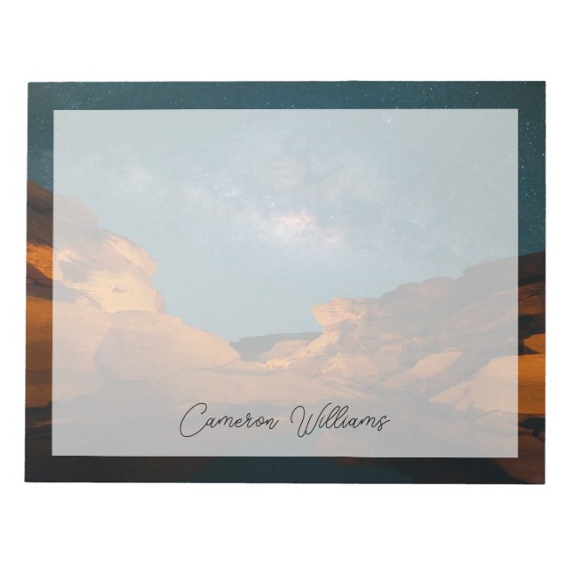 Bloc De Notas Desiertos | Noche Sam Pan Bok para Tailandia (Frente)