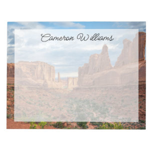 Bloc De Notas Desiertos Parque nacional Arches, Utah