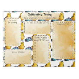 Bloc De Notas Desktop Journal - Daily Intention