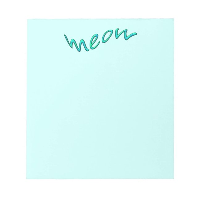 Bloc De Notas deslumbrar (Frente)