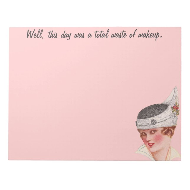 Bloc De Notas Desperdicio total de la composición (Frente)