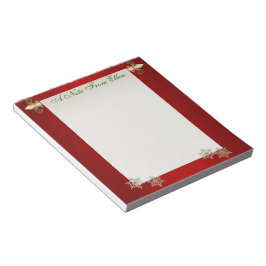 Bloc De Notas Desplazamiento de navidades