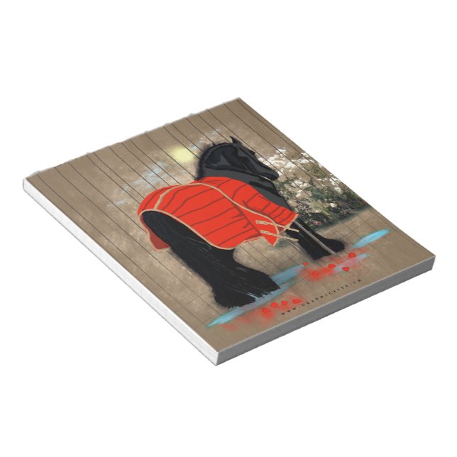 Bloc De Notas Después del Grooming - Notepad (Lado Derecho)