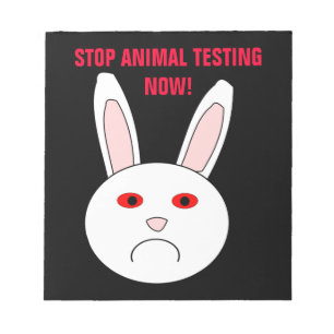 Bloc De Notas Detener la prueba animal ahora Notepad