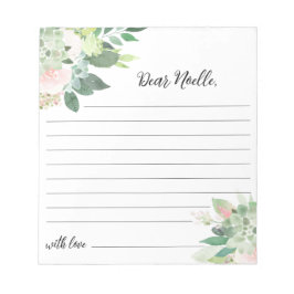 Bloc De Notas DEVON Greenery Time Capsule Star Baby Shower