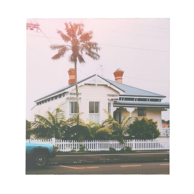 Bloc De Notas Devonport, Auckland, Nueva Zelanda (Frente)
