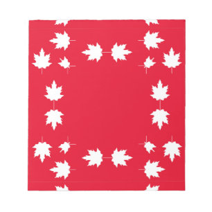 Bloc De Notas día de canadá