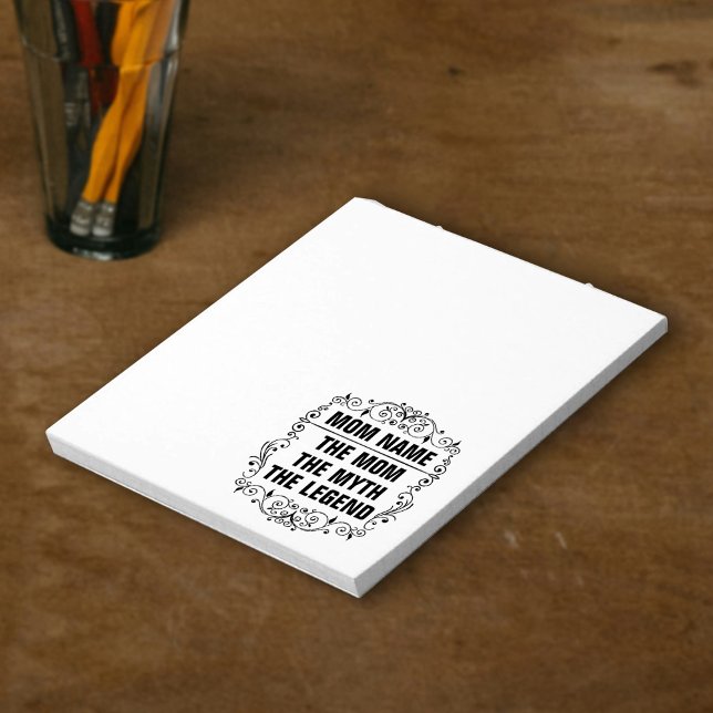 Bloc De Notas Día de la Madre personalizado (Subido por el creador)