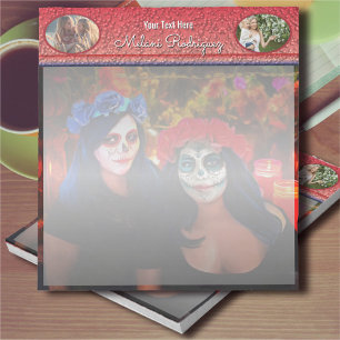 Bloc De Notas Dia de Los Muertos Catrinas 1718