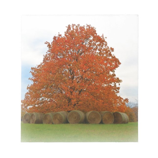 Bloc De Notas Día de Otoño (Frente)