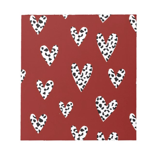 Bloc De Notas Día de San Valentín (Frente)