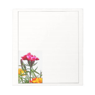 Bloc De Notas Dianthus Flower