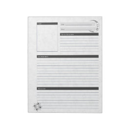 Bloc De Notas Diario de lectura Tarot de Sun Moon Single Card