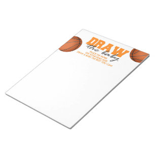 Bloc De Notas Dibujar el paquete de juego de Baby Shower Baby Ba