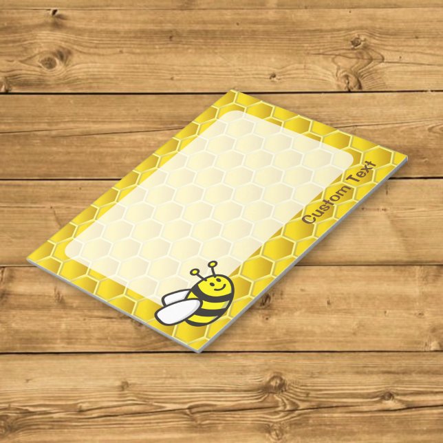 Bloc De Notas Dibujo animado de abeja melífera (Subido por el creador)