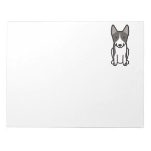 Bloc De Notas Dibujo animado del perro de Vallhund del sueco