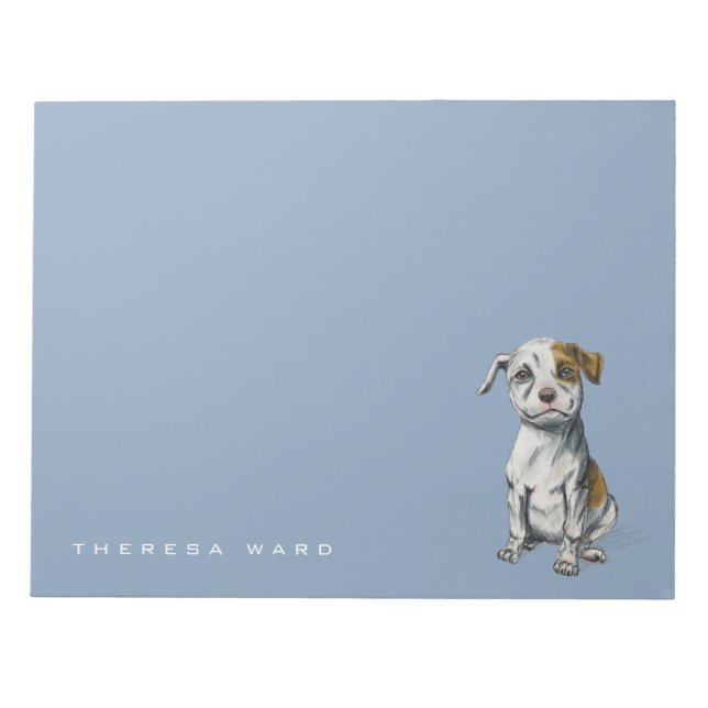 Bloc De Notas Dibujo de dibujo de puntería de bula de cigüeñal | (Frente)