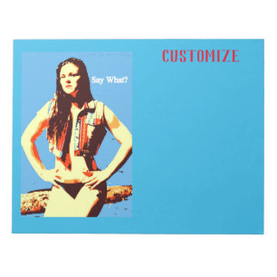Bloc De Notas Diga qué chica de bikini Thunder_Cove