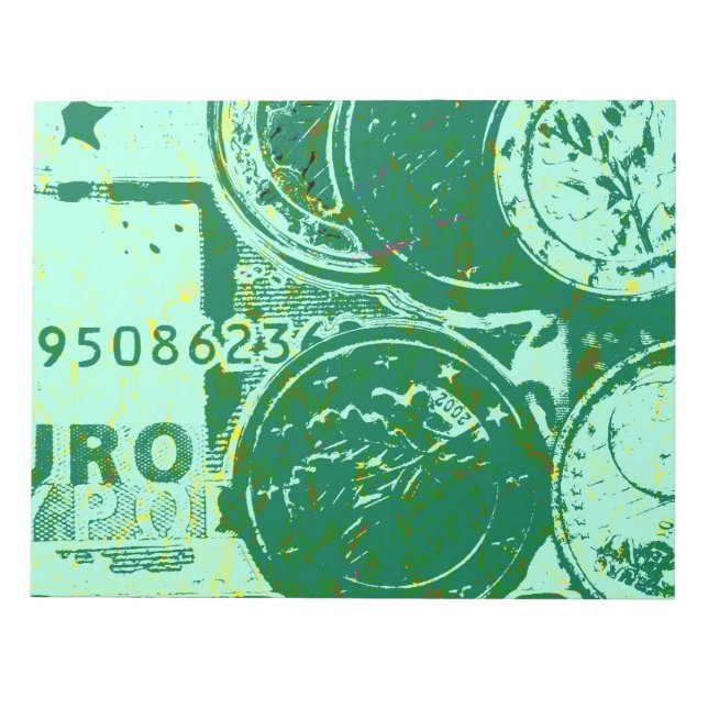 Bloc De Notas Dinero verde (Frente)