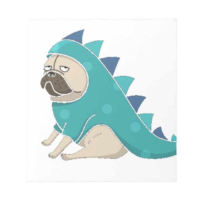 Bloc De Notas dinopug (Frente)
