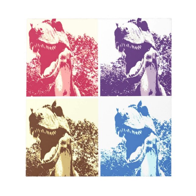 Bloc De Notas Dinosaur T-Rex (Frente)