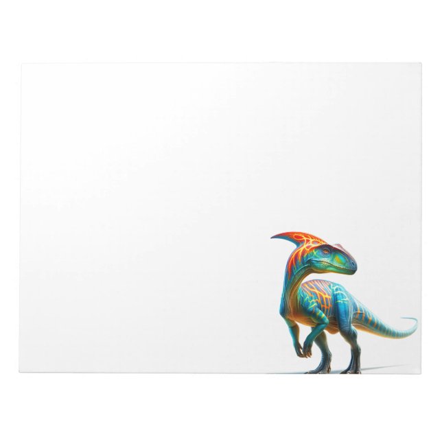 Bloc De Notas Dinosaurio (Frente)