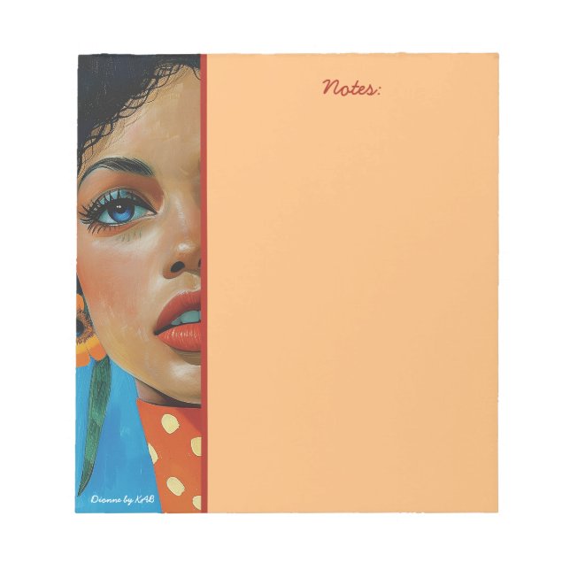 Bloc De Notas Dionne de KAB Notepads (Frente)