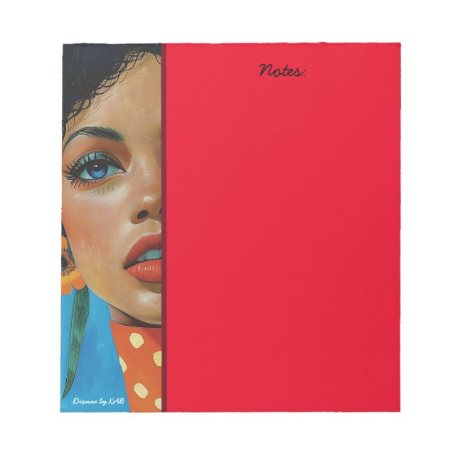 Bloc De Notas Dionne de KAB Notepads (Frente)