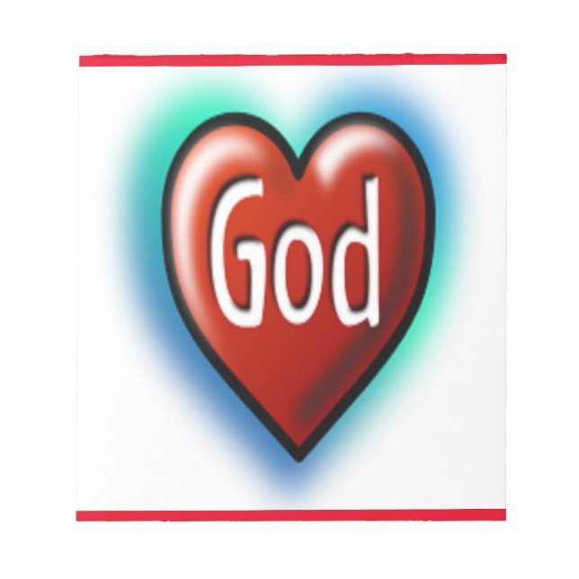 BLOC DE NOTAS DIOS (Frente)