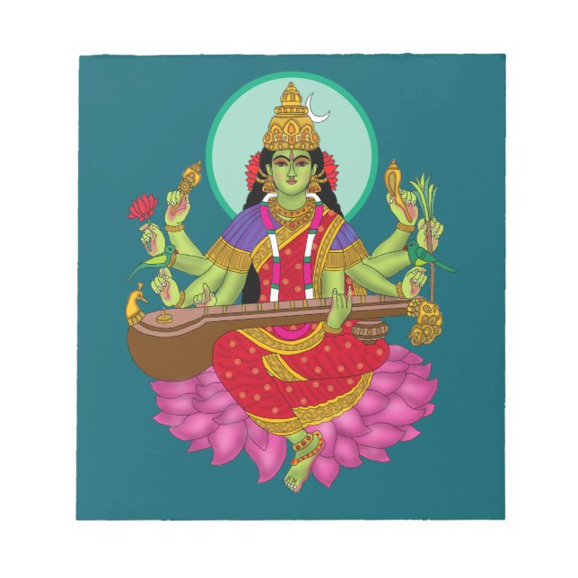 Bloc De Notas Diosa Matangi  (Frente)
