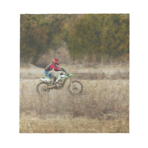 Bloc De Notas Dirt Bike Riding