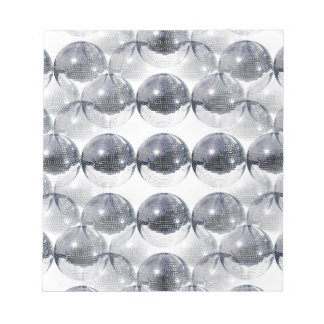 Bloc De Notas disco ball