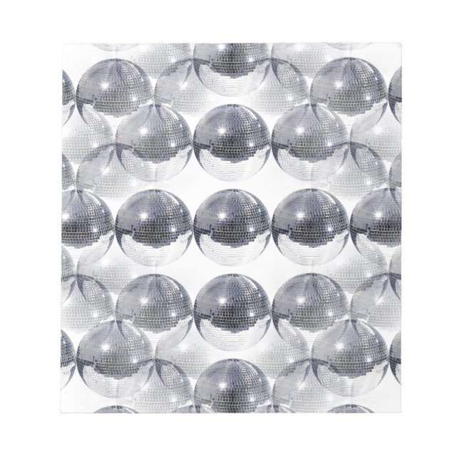 Bloc De Notas disco ball (Frente)