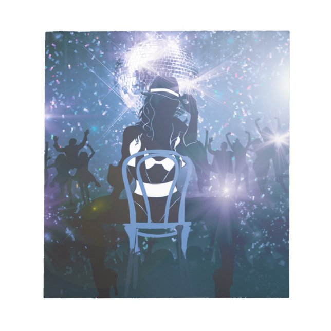 Bloc De Notas Disco Heartbeat (Frente)