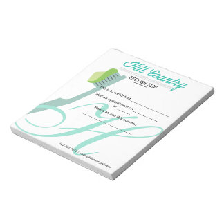 Bloc De Notas Disculpa de la escuela de DOP de Hill Country