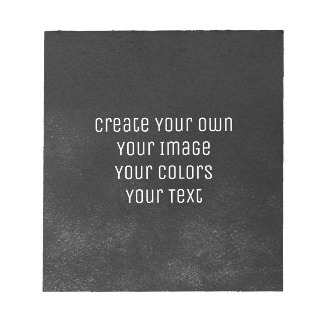 Bloc De Notas Diseña a tu manera - Crea lo tuyo (Frente)