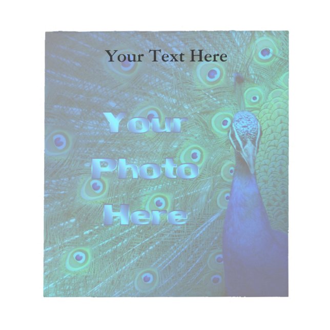 Bloc De Notas Diseñar el propio (Frente)