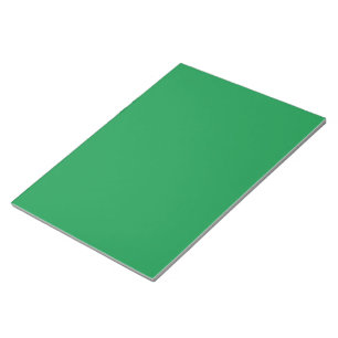 Bloc De Notas Diseño con fondo verde y borde blanco