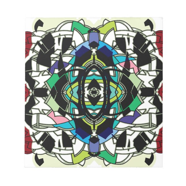 Bloc De Notas Diseño controlado (Frente)