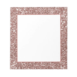 Bloc De Notas Diseño de apariencia de textura de Purpurina de or