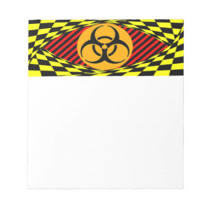 Bloc De Notas Diseño de Biohazard por Kenneth Yoncich