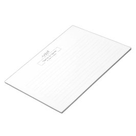 BLOC DE NOTAS DISEÑO DE BODAS NATURAL MÍNIMO ORGÁNICO EDITABLE