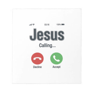 Bloc De Notas Diseño de camiseta cristiana de pantalla de teléfo