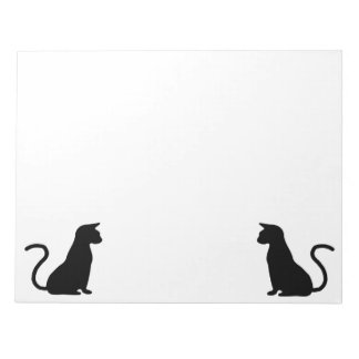 Bloc De Notas Diseño de gato