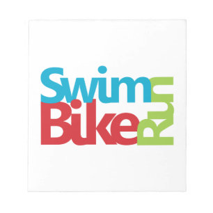 Bloc De Notas Diseño de Guay Triathlon