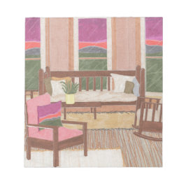 Bloc De Notas Diseño de habitación interior